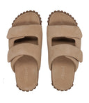 Cenizas sandalias camello