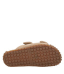 Cenizas sandalias camello