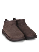 Ugg "Classic Ultra Mini" Boots Crafted From Suede.
