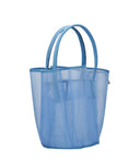 La Milanesa Bags.. Clear Blue