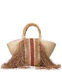 La Milanesa Bags.. Natural