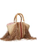 La Milanesa Bags.. Natural