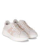 Hogan "Rebel" Sneakers Made Of Leather.