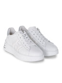 Hogan "Rebel" Sneakers Made Of Leather.