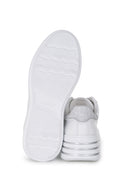 Hogan "Rebel" Sneakers Made Of Leather.