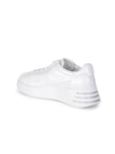 Hogan "Rebel" Sneakers Made Of Pearl Leather.