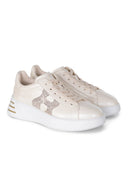 Hogan "Rebellen" -Sneaker aus Leder.