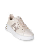 Hogan "Rebellen" -Sneaker aus Leder.