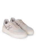 Hogan "H630" Sneakers Made Of Suede.