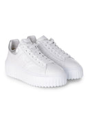 Hogan "H Stripes" Sneakers Made Of Leather.