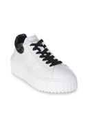 Hogan "H Stripes" Sneakers hechas de cuero.