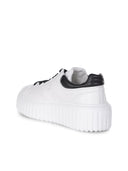 Hogan "H Stripes" Sneakers hechas de cuero.