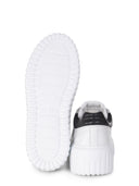 Hogan "H Stripes" Sneakers hechas de cuero.