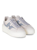 Hogan "H Stripes" Sneakers hechas de cuero.