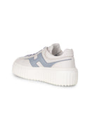 Hogan "H Stripes" Sneakers hechas de cuero.