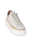 Hogan "H Stripes" Sneakers hechas de cuero.