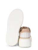 Hogan "H Stripes" Sneakers hechas de cuero.