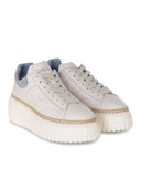 Hogan "H Stripes" Sneakers Made Of Leather.