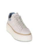 Hogan "H Stripes" Sneakers Made Of Leather.