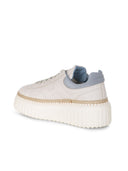 Hogan "H Stripes" Sneakers Made Of Leather.