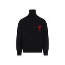Ami Adc Pull à col cheminée