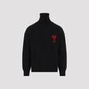 Ami Adc Pull à col cheminée