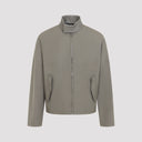 Veste zippée en coton Bottega Veneta