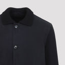 Brioni Blouson Col Chemise