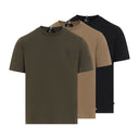 Moncler Grenoble S/S Lot de 3 t-shirts