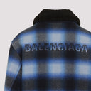 Bomber in flanella