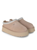 Ugg "Tazz" Mules Made Of Suede.