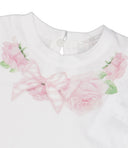 Monnalisa T Shirts And Polos White