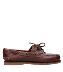Timberland Flat Shoes Brown