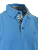 Etro Cotton Pique Polo Shirt