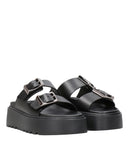 Sandalias Casadei negras