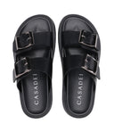 Sandalias Casadei negras