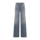 Versace Raw Cut Jeans