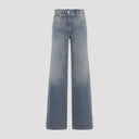 Versace Raw Cut Jeans