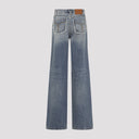 Versace Raw Cut Jeans