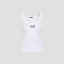 Versace Cotton Tank Top