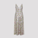 Alberta Ferretti Paillettes Long Dress