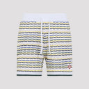 Casablanca Tuck Stitch Bermuda