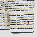 Casablanca Tuck Stitch Bermuda