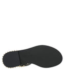 Sandalias de cenizas negras