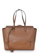 Hidesins "Flap L" Bag Made Of Leather.