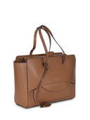 Hidesins "Flap L" Bag Made Of Leather.