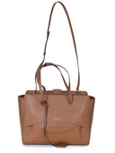 Hidesins "Flap L" Bag Made Of Leather.