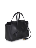 Hidesins "Flap M"Tas gemaakt van leer.