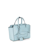 Hidesins "Flap M" Bag Made Of Leather.