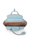 Hidesins "Flap M" Bag Made Of Leather.